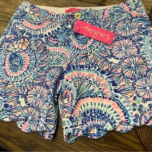 NWT Lilly Pulitzer shorts size 6